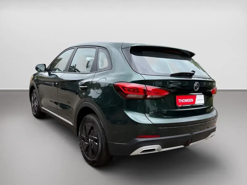 Neu MG ZS 116 PS (85 kW) 2025 Emerald green Limousine