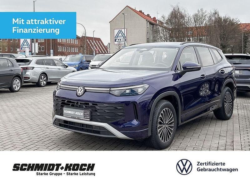 Gebraucht VW Tayron Life 150 PS (110 kW) 2025 Ultramarinblau (violett) SUV
