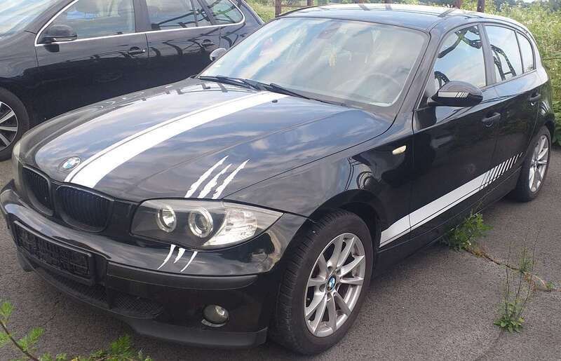 Schwarz Gebraucht 2006 BMW 116 Sport Line Kleinwagen | 1.400 € (Superpreis) - Bild 1/4