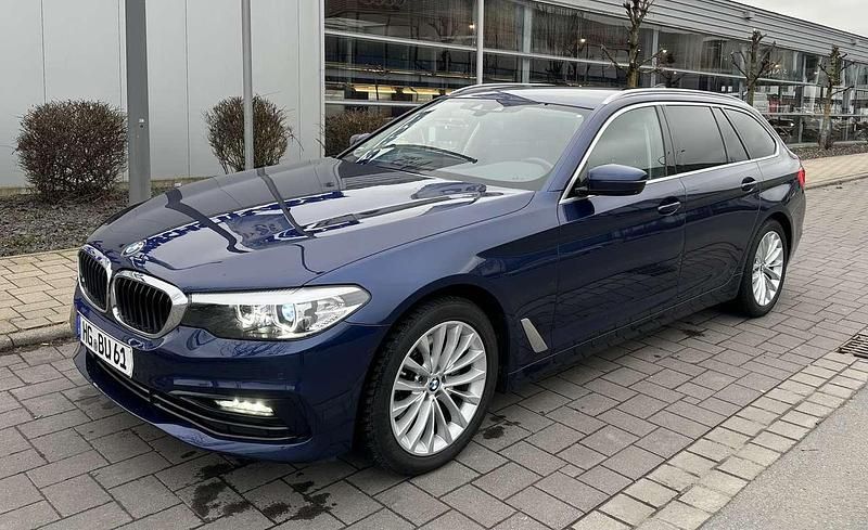 Gebraucht BMW 520 Sport Line 190 PS (139 kW) 2019 Kombi