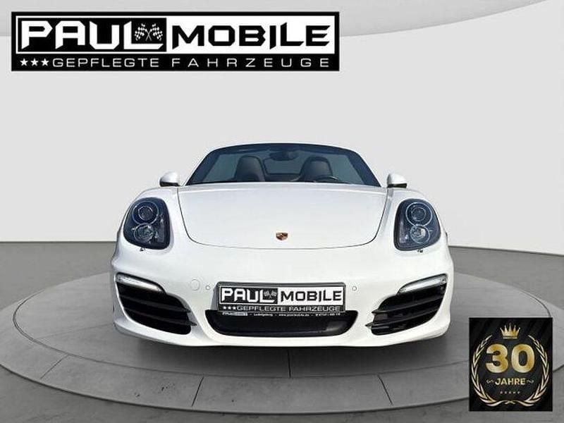 Gebraucht Porsche Boxster 265 PS (194 kW) 2014 Weiß Cabrio