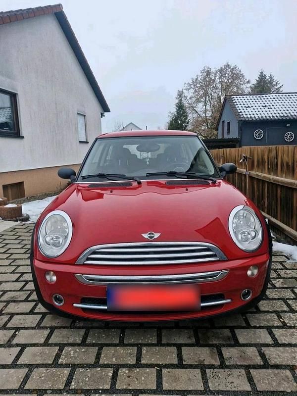Second-hand Mini Cooper 90 CP (66 kW) 2004 Roșu Hatchback