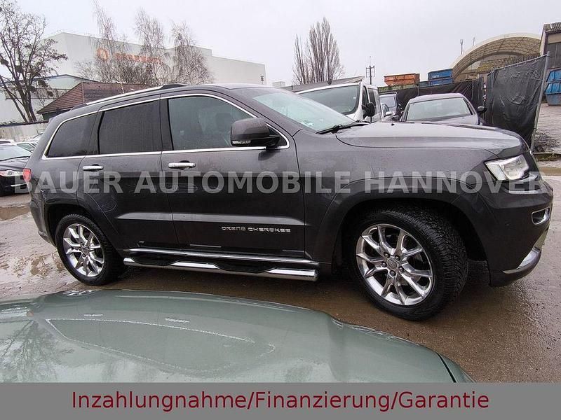Gebraucht Jeep Grand Cherokee Summit 250 PS (183 kW) 2015 Grau SUV