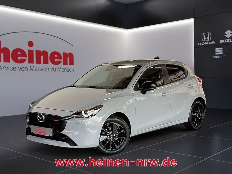 Grau Gebraucht 2023 Mazda 2 Homura-Line Kleinwagen | 17.899 € (Fairer Preis) - Bild 1/4