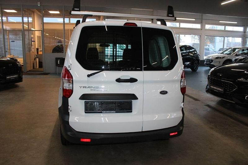 Gebraucht Ford Transit 75 PS (55 kW) 2022 Weiß Limousine