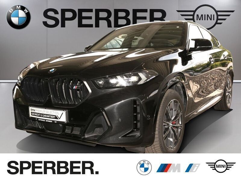 Schwarz Gebraucht 2024 BMW X6 M Sport SUV | 94.970 € (Fairer Preis) - Bild 1/4