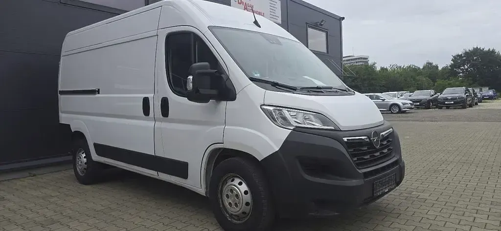 Gebraucht Opel Movano Edition 140 PS (102 kW) 2022 Weiß Van