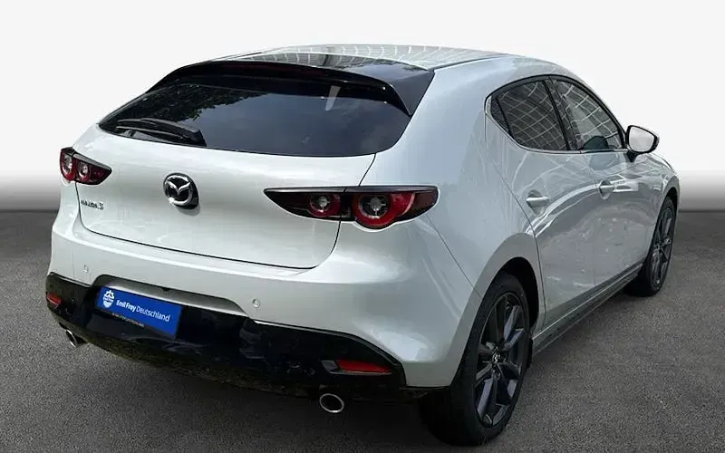 Neu Mazda CX-30 Exclusive 140 PS (102 kW) 2025 Weiß SUV