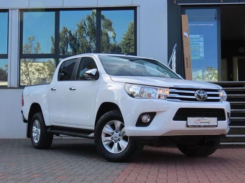 Super white 2 Gebraucht 2019 Toyota HiLux Abholung | 23.900 € (Fairer Preis) - Bild 1/4