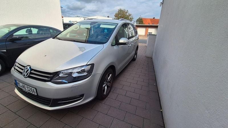 Gebraucht VW Sharan Highline 177 PS (130 kW) 2013 Schwarz Van / Kleinbus