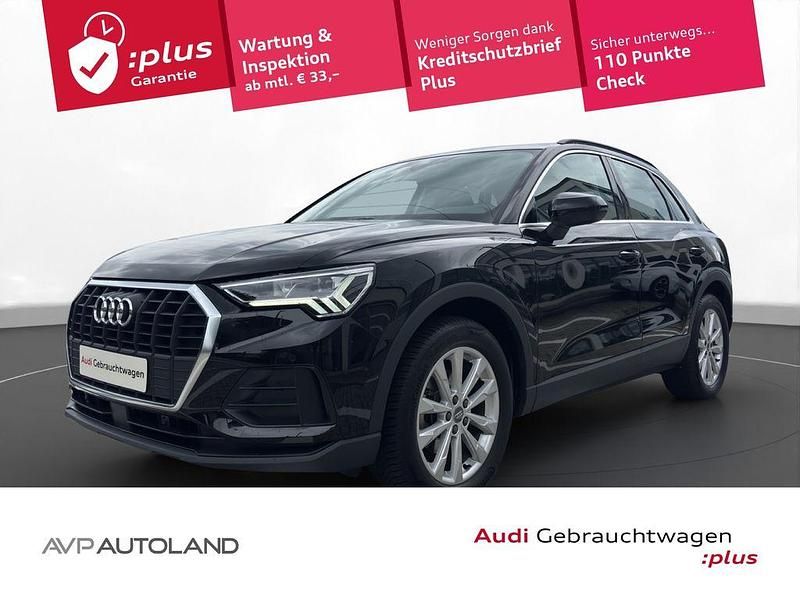 Schwarz Gebraucht 2020 Audi Q3 SUV | 26.689 € (Superpreis) - Bild 1/4