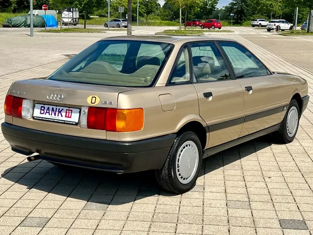 Brugt Audi 80 1988 Guld Sedan