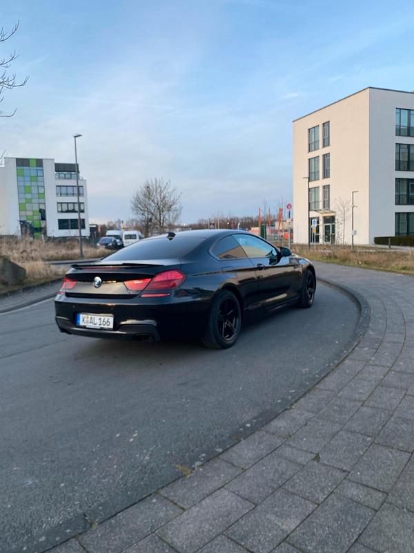 Gebraucht BMW 640 M Sport 313 PS (230 kW) 2013 Schwarz Coupé