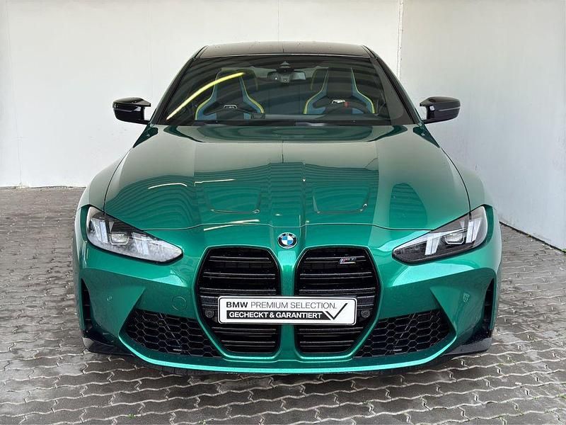 Grün Gebraucht 2025 BMW M4 Competition Edition Coupé | 91.490 € (Guter Preis) - Bild 1/4