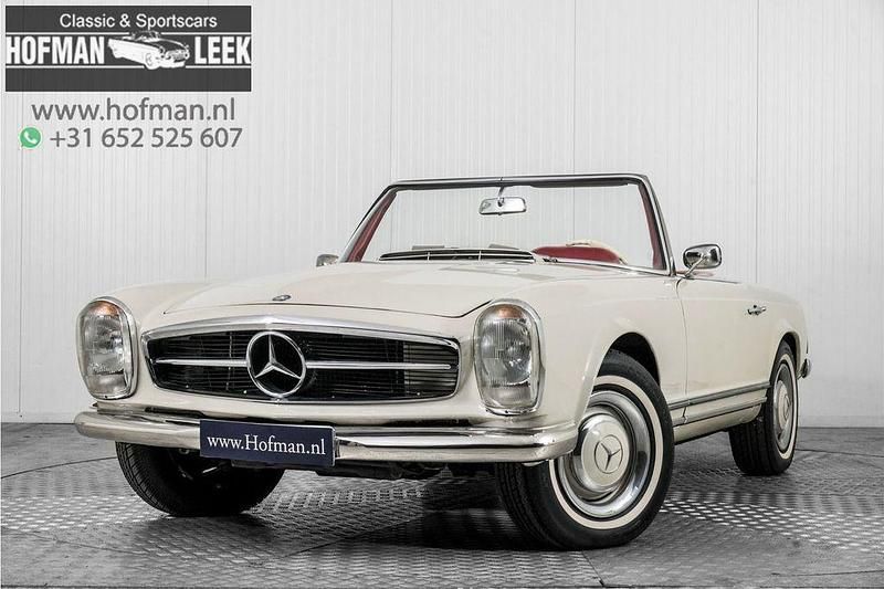 Gebraucht Mercedes 230 148 PS (108 kW) 1964 Weiß Cabrio