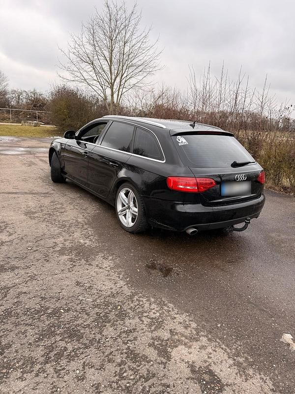 Gebraucht Audi A4 190 PS (139 kW) 2008 Schwarz Kombi