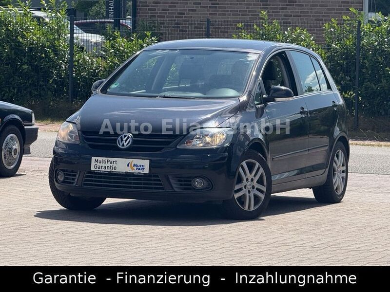 Schwarz Gebraucht 2006 VW Golf Plus Goal Van / Kleinbus | 4.999 € (Fairer Preis) - Bild 1/3