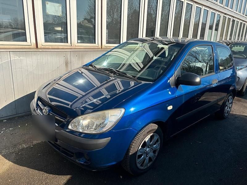 Gebraucht Hyundai Getz 67 PS (49 kW) 2006 Blau Kleinwagen