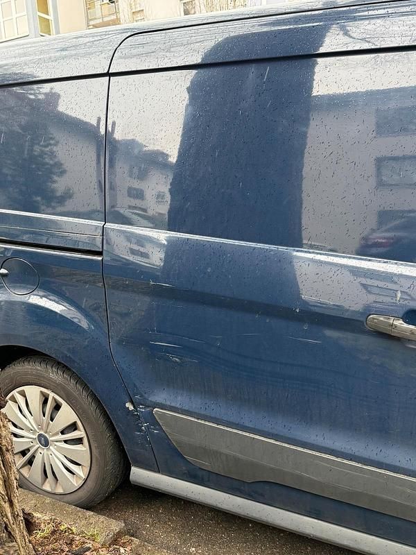 Gebraucht Ford Transit Connect 120 PS (88 kW) 2016 Blau Van / Kleinbus