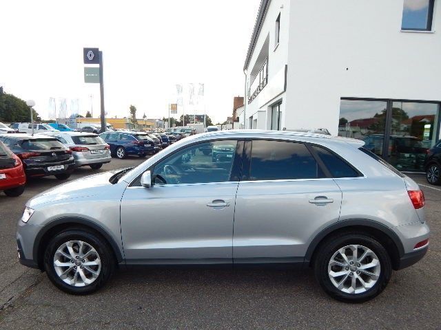 Silber Gebraucht 2018 Audi Q3 Design SUV | 14.990 € (Guter Preis) - Bild 1/4