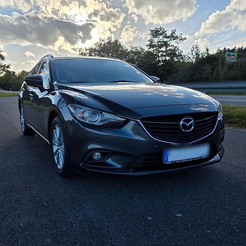 Grau Gebraucht 2013 Mazda 6 Sports-Line Kombi | 7.900 € (Guter Preis) - Bild 1/4