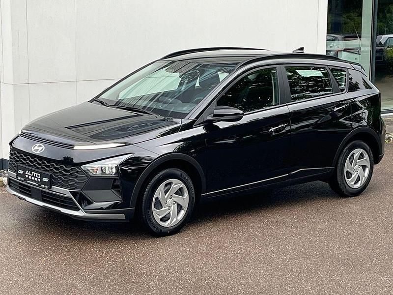 Schwarz Gebraucht 2024 Hyundai Bayon Select SUV | 21.900 € (Fairer Preis) - Bild 1/4
