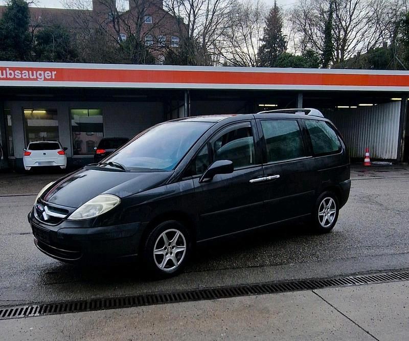 Gebraucht Citroën C8 140 PS (102 kW) 2005 Schwarz Van / Kleinbus