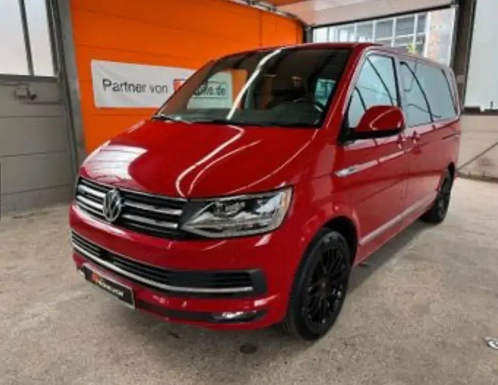 Gebraucht VW T6 204 PS (150 kW) 2017 Rot Van