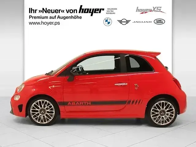 Gebraucht Abarth 595 146 PS (107 kW) 2019 Rot Limousine
