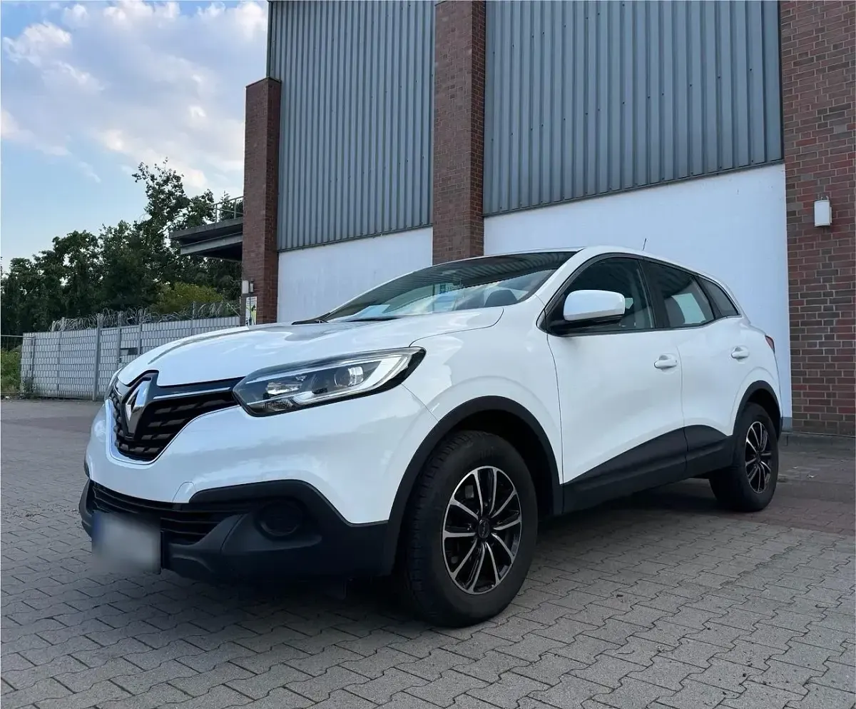 Gebraucht Renault Kadjar 131 PS (96 kW) 2018 Weiß SUV