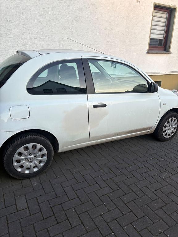 Gebraucht Nissan Micra 65 PS (47 kW) 2009 Weiß Limousine