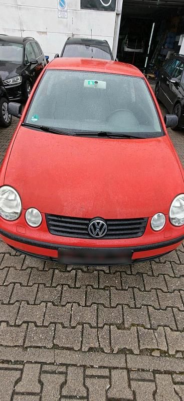 Gebraucht VW Polo 54 PS (39 kW) 2003 Rot Kleinwagen