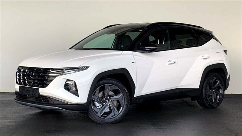 Gebraucht Hyundai Tucson 179 PS (131 kW) 2024 Weiss / serenityweiss SUV