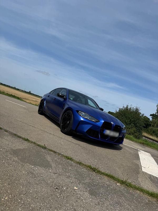 Gebraucht BMW M3 Competition Edition 510 PS (375 kW) 2022 Blau Limousine
