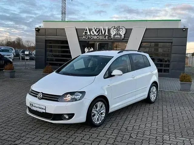 Gebraucht VW Golf Plus Cross Life 86 PS (63 kW) 2013 Weiß Van / Kleinbus