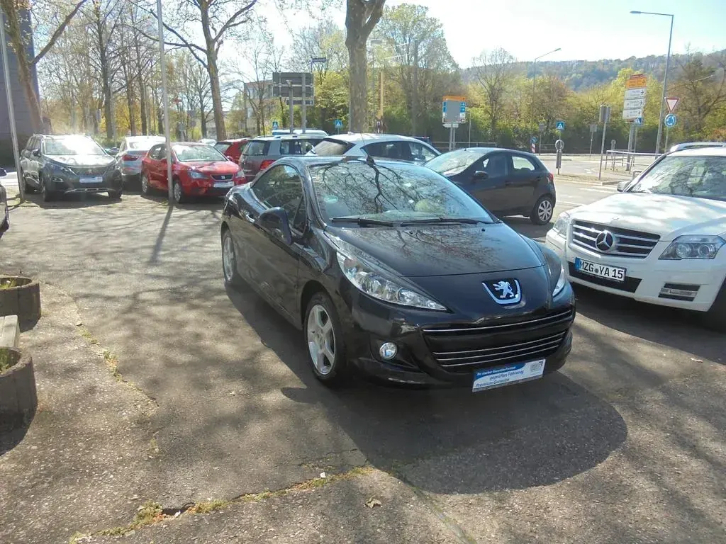 Gebraucht Peugeot 207 CC Filou 120 PS (88 kW) 2011 Schwarz Cabrio