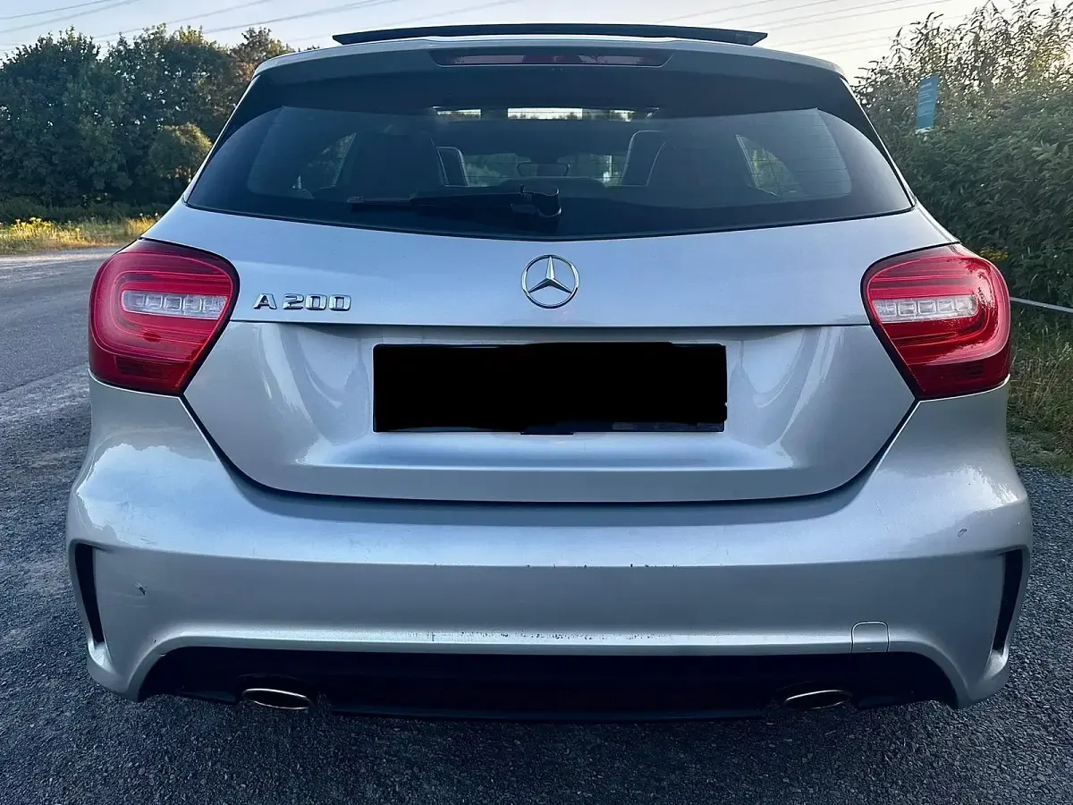 Gebraucht Mercedes A200 AMG 156 PS (114 kW) 2013 Silber Kleinwagen