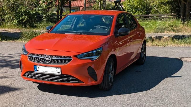 Gebraucht Opel Corsa-e 100 kW (136 PS) 2022 Orange Kleinwagen