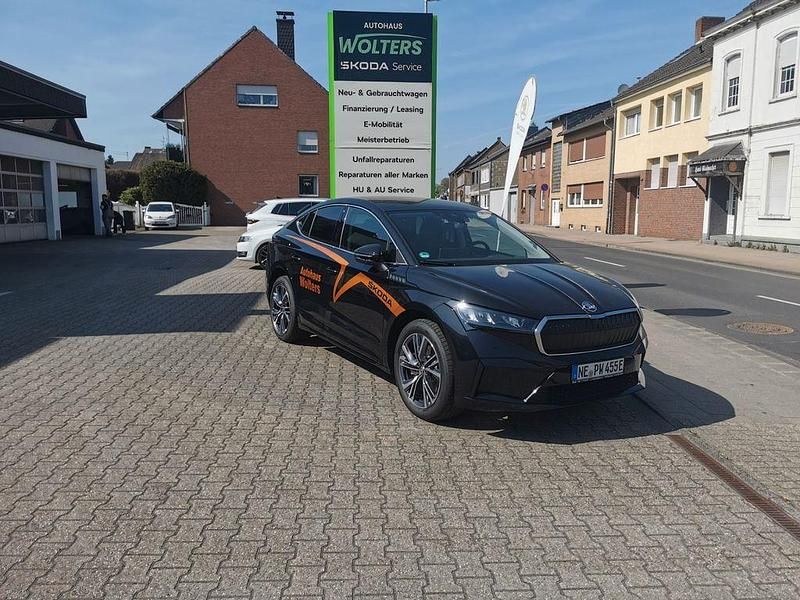 Gebraucht Skoda Enyaq iV Suite 210 kW (286 PS) 2025 Schwarz SUV
