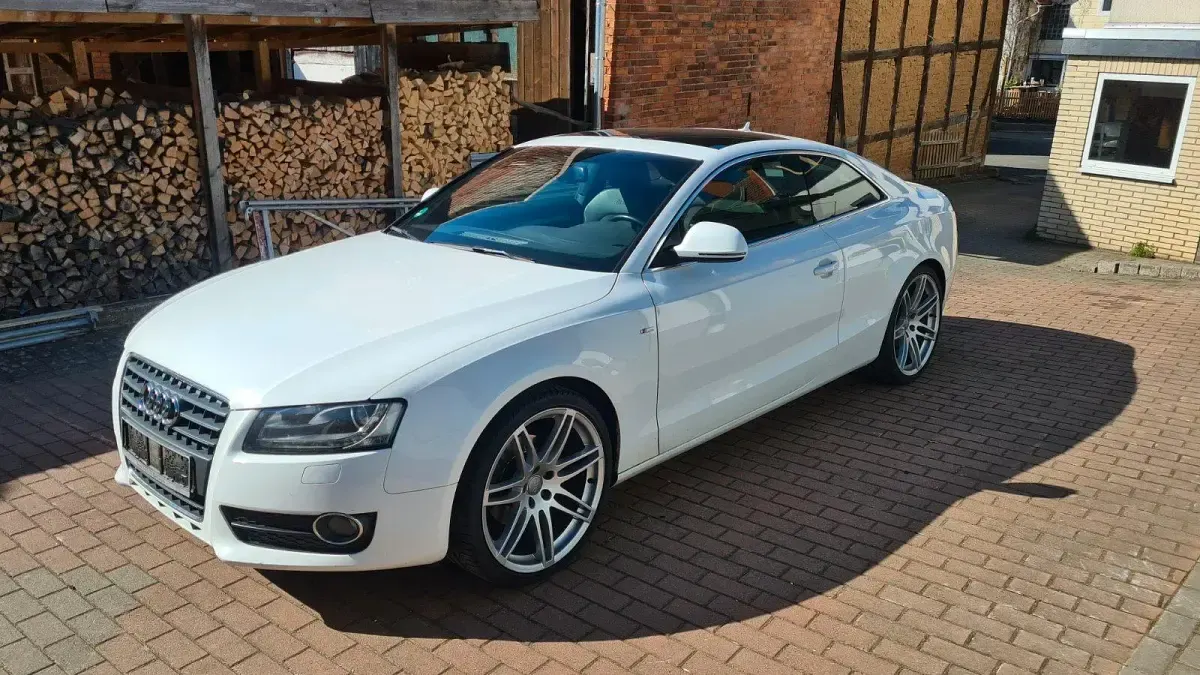 Gebraucht Audi A5 S-Line 180 PS (132 kW) 2008 Weiß Coupé