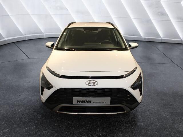 Gebraucht Hyundai Bayon Intro Edition 101 PS (74 kW) 2022 Polar white SUV