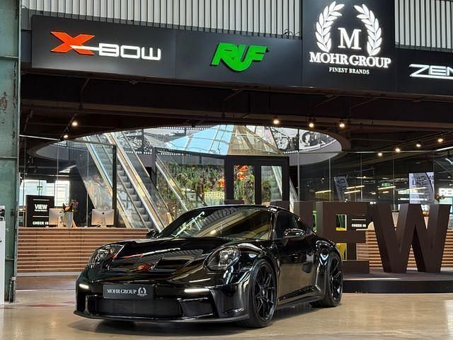 Schwarz Gebraucht 2022 Porsche 911 | 195.900 € - Bild 1/4