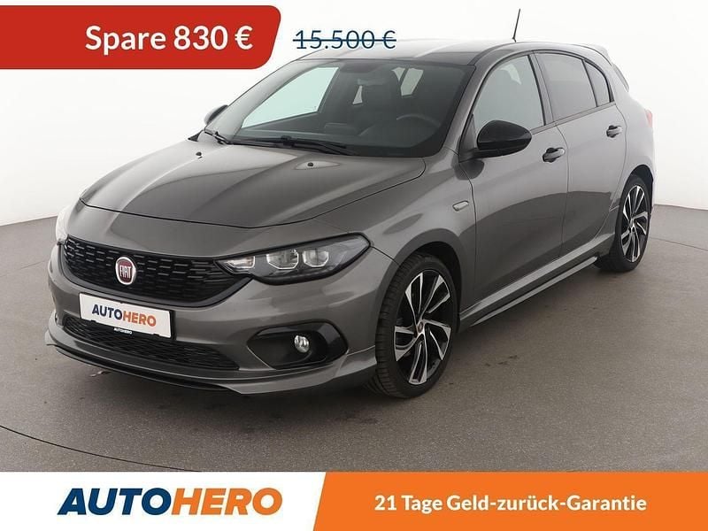Grau Gebraucht 2019 Fiat Tipo S Limousine | 14.340 € (Fairer Preis) - Bild 1/3
