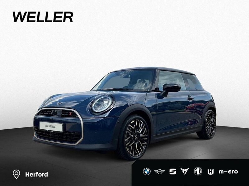 Indigo sunset blue (blau) Gebraucht 2025 Mini Cooper S Favoured Kleinwagen | 38.920 € - Bild 1/4