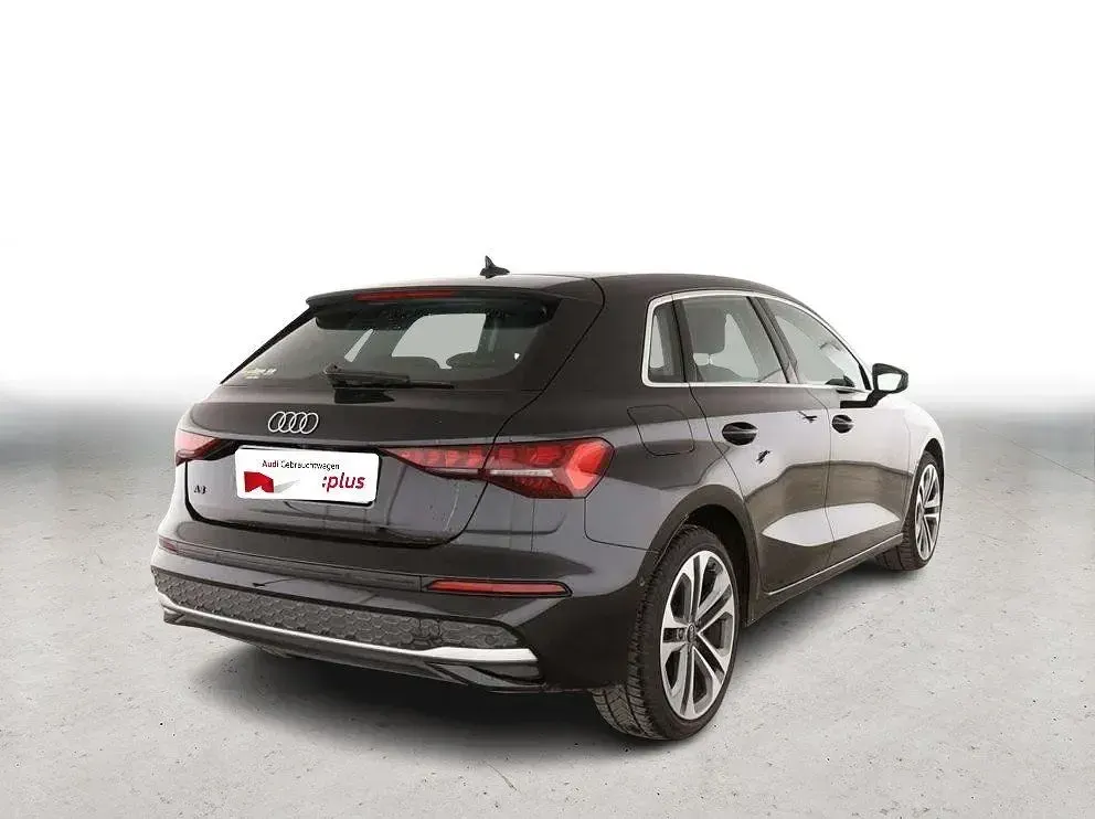 Gebraucht Audi A3 Advanced Plus 150 PS (110 kW) 2025 Schwarz Limousine