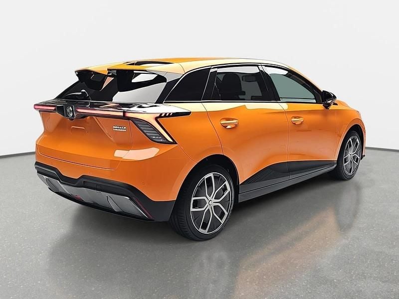 Gebraucht MG MG4 EV Luxury 150 kW (204 PS) 2023 Orange Kleinwagen