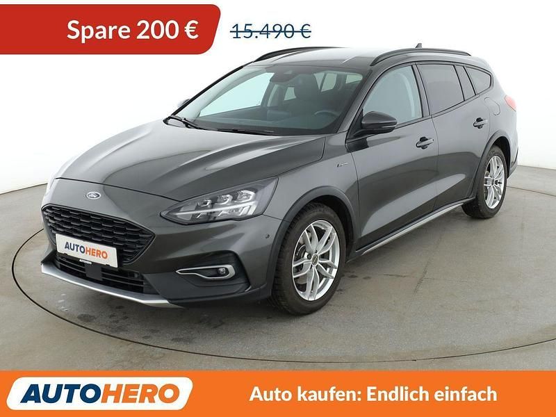 Gebraucht Ford Focus Active 125 PS (91 kW) 2019 Grau Kombi