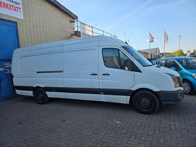 Gebraucht VW Crafter 163 PS (119 kW) 2016 Weiß Van