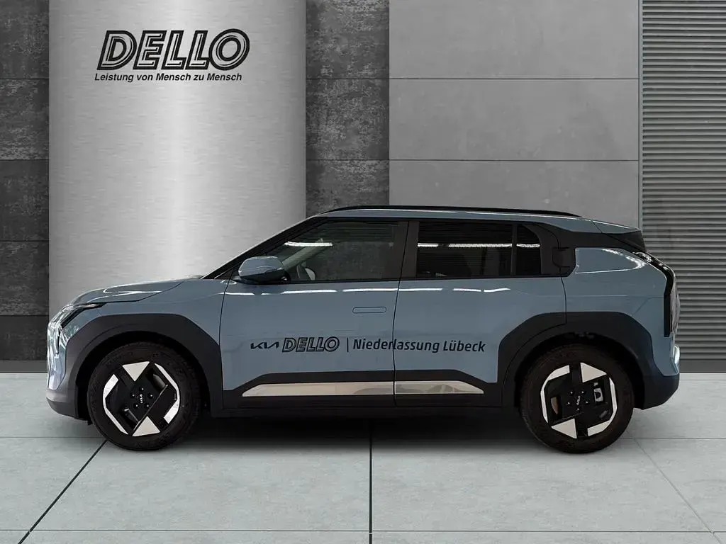 Gebraucht Kia EV3 Earth 150 kW (204 PS) 2026 Blau SUV