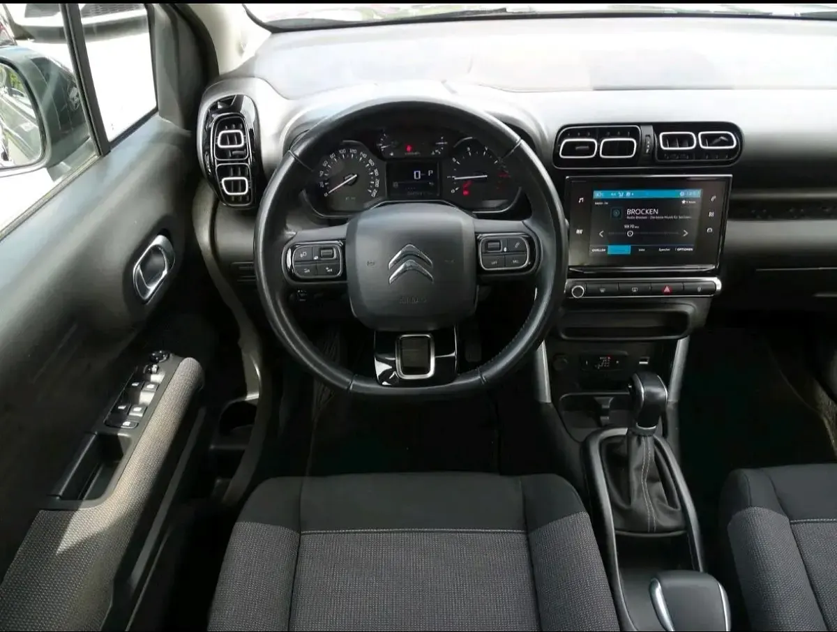 Gebraucht Citroën C3 Aircross 110 PS (80 kW) 2019 Schwarz SUV